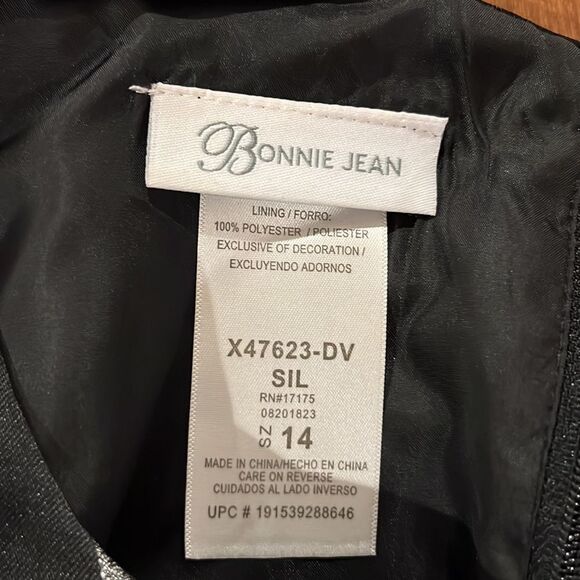 Bonnie Jeans Girls sparkly dress size 14. - Picture 6 of 7
